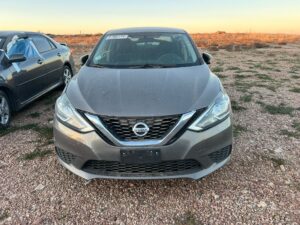 2016 Nissan Sentra S Bumper Assembly,Front